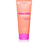 Fluff Glow Jelly gel nettoyant visage à la vitamine C 100 ml