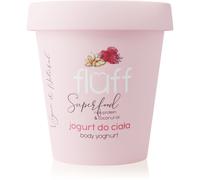 Fluff Raspberries & Almonds yaourt corporel Rice Protein & Coconut Oil 180 ml