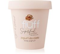Fluff Superfood Chocolate yaourt corporel Rice Protein & Coconut Oil 180 ml