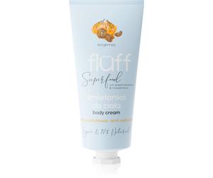 Fluff Superfood Tangerines crème pour le corps anti-cellulite Grapefruit Extract & Macadamia Oil 150 ml