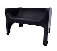 Fluff Trough Gamelle surélevée XL pour Chien pour Une Posture et Une Digestion saines, minimise la Fatigue du Cou, idéale pour Les Animaux à Face Plate, recommandée par Les vétérinaires, Passe au