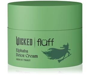 Fluff Wicked Elphaba Deep Detox Cream crème détoxifiante visage 50 ml