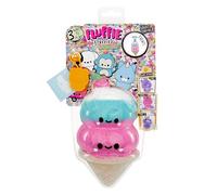 Fluffie Stuffiez Double Scoop Ice Cream - Petite Peluche à Collectionner - Dévoilement Surprise - Peluche ASMR Câlins - Fidget, DIY, Fourrure Amovible - pour Enfants Dès 4 Ans et Collectionneurs