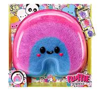 Fluffie Stuffiez Grande Peluche à Collectionner - Rainbow - Déballage Surprise avec ASMR, Fidget, DIY Fourrure Amovible, Peluche Ultra-Douce - Idéal pour Les Enfants de 4 Ans et Plus