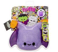 Fluffie Stuffiez Halloween Bat - Petite Peluche à Collectionner - Dévoilement Surprise - Peluche ASMR Câlins - Fidget, DIY, Fourrure Amovible - pour Enfants Dès 4 Ans et Collectionneurs