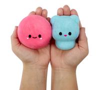 Fluffie Stuffiez Minis - Bonbons Ronds et Oursons en Gélatine - Mini Objets de Collection Souples à Serrer - Dévoilement Surprise - Jeu Tactile et DIY - pour Les Enfants de 4 Ans et Plus