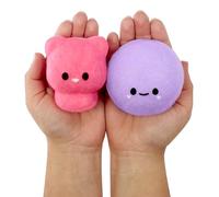 Fluffie Stuffiez Minis - Bonbons Ronds et Oursons en Gélatine - Mini Objets de Collection Souples à Serrer - Dévoilement Surprise - Jeu Tactile et DIY - Pour les Enfants de 4 Ans et Plus