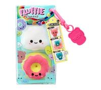 Fluffie Stuffiez Minis - Popcorn et Donut - Mini Objets de Collection Souples à Serrer - Dévoilement Surprise - Jeu Tactile et DIY - Pour les Enfants de 4 Ans et Plus