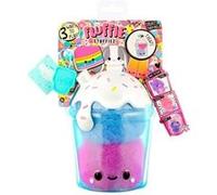 Fluffie Stuffiez - Peluche ASMR a personnaliser - BOBA - Rembourrage a retirer et découvrir un autre personnage - Dés 4 ans G