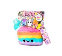 Fluffie Stuffiez - Peluche ASMR a personnaliser - GÂTEAU - Rembourrage a retirer et découvrir un autre personnage - Dés 4 ans