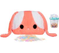 Fluffie Stuffiez - Peluche Bataille d’Oreillers Bunny ou Rainbow- Peluche Ultra Douce et Câline - ASMR, Jeu Interactif - Nettoyage Facile avec Aspirateur, Enfants Dès 4 Ans et Collectionneurs