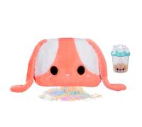 Fluffie Stuffiez - Peluche Bataille d’Oreillers Bunny- Peluche Ultra Douce et Câline - ASMR, Jeu Interactif - Nettoyage Facile avec Aspirateur, Enfants Dès 4 Ans et Collectionneurs