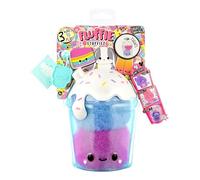 Fluffie Stuffiez Petite Peluche à Collectionner - Boba Drink - Déballage Surprise - Peluche DIY Câline Super Douce de la Famille Treats - Jeu Tactile et Fidget - Pour les Enfants de 4 Ans et Plus