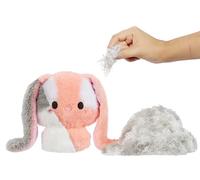 Fluffie Stuffiez - Peluche ASMR à personnaliser - LAPIN - Rembourrage à retirer et découvrir un autre personnage - Dés 4 ans