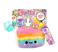 Fluffie Stuffiez Petite Peluche à Collectionner - Cake - Déballage Surprise - Peluche DIY Câline Super Douce de la Famille Treats - Jeu Tactile et Fidget - Pour les Enfants de 4 Ans et Plus