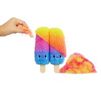 Fluffies Stuffiez - Peluche Asmr A Personnaliser - Glâce A L'Eau - Rembourrage A Retirer Et Découvrir Un Autre Personnage - Des 4Ans
