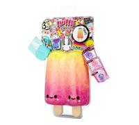 Fluffies Stuffiez - Peluche Asmr A Personnaliser - Glâce A L'eau - Rembourrage A Retirer Et Découvrir Un Autre Personnage - Des 4ans