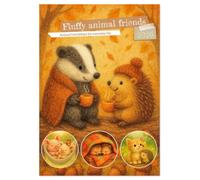 Fluffy animal friends - Animal friendships for everyday life (Wall Calendar 2026 DIN A3 portrait), CALVENDO 12 Month Wall Calendar: Cuddly animal moments throughout the year