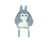 Fluffy Bag GIPSY TOYS Sac a dos en peluche Lapin et 30 cm