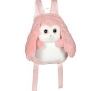 Fluffy Bag GIPSY TOYS Sac a dos en peluche Lapin et 30 cm G