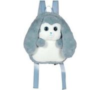 Fluffy Bag GIPSY TOYS Sac a dos en peluche Lapin et 30 cm
