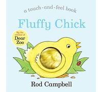 Fluffy Chick – Livre tactile – du créateur de Dear Zoo – Macmillan