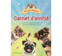 Fluffy Friends - Carnet d'amitié - Collectif - Chantecler - relié - Livre-jeu