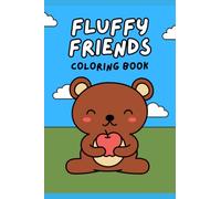 FLUFFY FRIENDS COLORING BOOK
