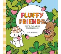 Fluffy Friends: Easy & Fun Animal Coloring Book
