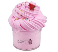 Fluffy Fruit Slime Clay, DIY Butter Slime Soft Slime Kit Stress Relief Toys, Mini Fruit Slime Jouet Antistress pour Les Enfants, Slime Enfants Mastic Jouet Cadeaux (U)