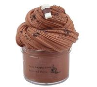 Fluffy Fruit Slime Clay, DIY Butter Slime Soft Slime Kit Stress Relief Toys, Mini Fruit Slime Jouet Antistress pour Les Enfants, Slime Enfants Mastic Jouet Cadeaux (W)