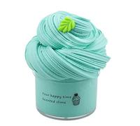 Fluffy Fruit Slime Clay, DIY Butter Slime Soft Slime Kit Stress Relief Toys, Mini Fruit Slime Jouet Antistress pour Les Enfants, Slime Enfants Mastic Jouet Cadeaux (T)