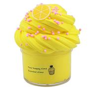 Fluffy Fruit Slime Clay, DIY Butter Slime Soft Slime Kit Stress Relief Toys, Mini Fruit Slime Jouet Antistress pour Les Enfants, Slime Enfants Mastic Jouet Cadeaux (V)