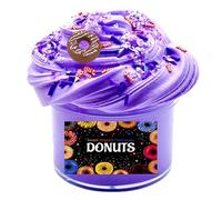 Fluffy Fruit Slime Clay, DIY Butter Slime Soft Slime Kit Stress Relief Toys, Mini Fruit Slime Jouet Antistress pour Les Enfants, Slime Enfants Mastic Jouet Cadeaux (H)