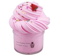 Fluffy Fruit Slime Clay, DIY Butter Slime Soft Slime Kit Stress Relief Toys, Mini Fruit Slime Jouet Antistress pour Les Enfants, Slime Enfants Mastic Jouet Cadeaux (Z)