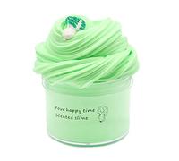 Fluffy Fruit Slime Clay, DIY Butter Slime Soft Slime Kit Stress Relief Toys, Mini Fruit Slime Jouet Antistress pour Les Enfants, Slime Enfants Mastic Jouet Cadeaux (Y)