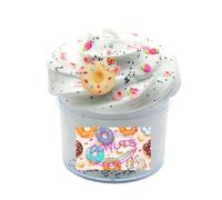 Fluffy Fruit Slime Clay, DIY Butter Slime Soft Slime Kit Stress Relief Toys, Mini Fruit Slime Jouet Antistress pour Les Enfants, Slime Enfants Mastic Jouet Cadeaux (C)