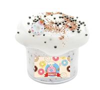 Fluffy Fruit Slime Clay, DIY Butter Slime Soft Slime Kit Stress Relief Toys, Mini Fruit Slime Jouet Antistress pour Les Enfants, Slime Enfants Mastic Jouet Cadeaux (E)