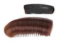Fluffy Hair Pad - Coussin à cheveux invisible et moelleux | Filet à chignon léger et invisible | Épais confortable | Fausse pince à cheveux | Épaisse à cheveux pour femme