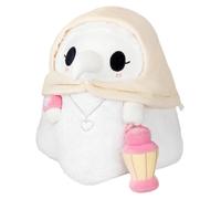 Fluffy Plague Doctor Avec Glow In Dark Lantern Peluche Jouet Cadeau Pour Enfants Famille Amis?Blanc?