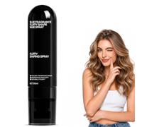 Fluffy Shaping Spray for Hair, Scented Volumizing & Setting Spray (1pc) | Fresh Sweet Peach Scent, Quick Volume, Flexible Hold Without Stickiness, Suitable for All Hair Types, Creates a High Crown