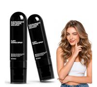 Fluffy Shaping Spray for Hair, Scented Volumizing & Setting Spray (2pcs) | Fresh Sweet Peach Scent, Quick Volume, Flexible Hold Without Stickiness, Suitable for All Hair Types, Creates a High Crown