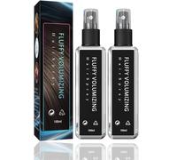 Fluffy Volumizing Hair Spray | Hairspray Strong Hold, Dry Gel Hairstyle Long Lasting and Fast Drying Shaping Spray Hair Gel, Volumizer Hairspray Extra-Volume Magic Styling Gel,Non Sticky (2pcs)