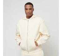 Fluffy Zip Hoody beige XL