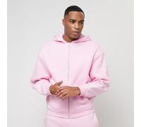 Fluffy Zip Hoody rose XXL
