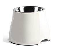 Fluffydream Gamelles surélevées pour Chien, [prévention des Maladies des vertèbres] [Super antidérapant] Gamelle pour Chien avec Bol en Acier Inoxydable, gamelles de Nourriture pour Chiens de Grande