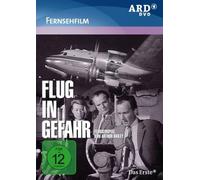 FLUG IN GEFAHR - MOVIE (DVD) Hanns Lothar Benno Sterzenbach Klaus Schwarzkopf