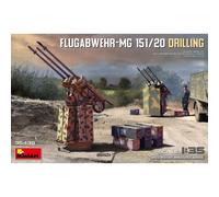 Flugabwehr-mg 151/20 Drillingmaquette Mg151/20 Drilling Miniart 1/35, Canon Aa T