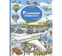 Flughafen Wimmelbuch Pocket: Die praktische Pocket Ausgabe für unterwegs