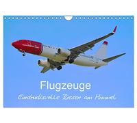 Flugzeuge - Eindrucksvolle Riesen am Himmel (Wandkalender 2026 DIN A4 quer), CALVENDO Monatskalender: Die faszinierende Welt der großen Verkehrsflugzeuge.